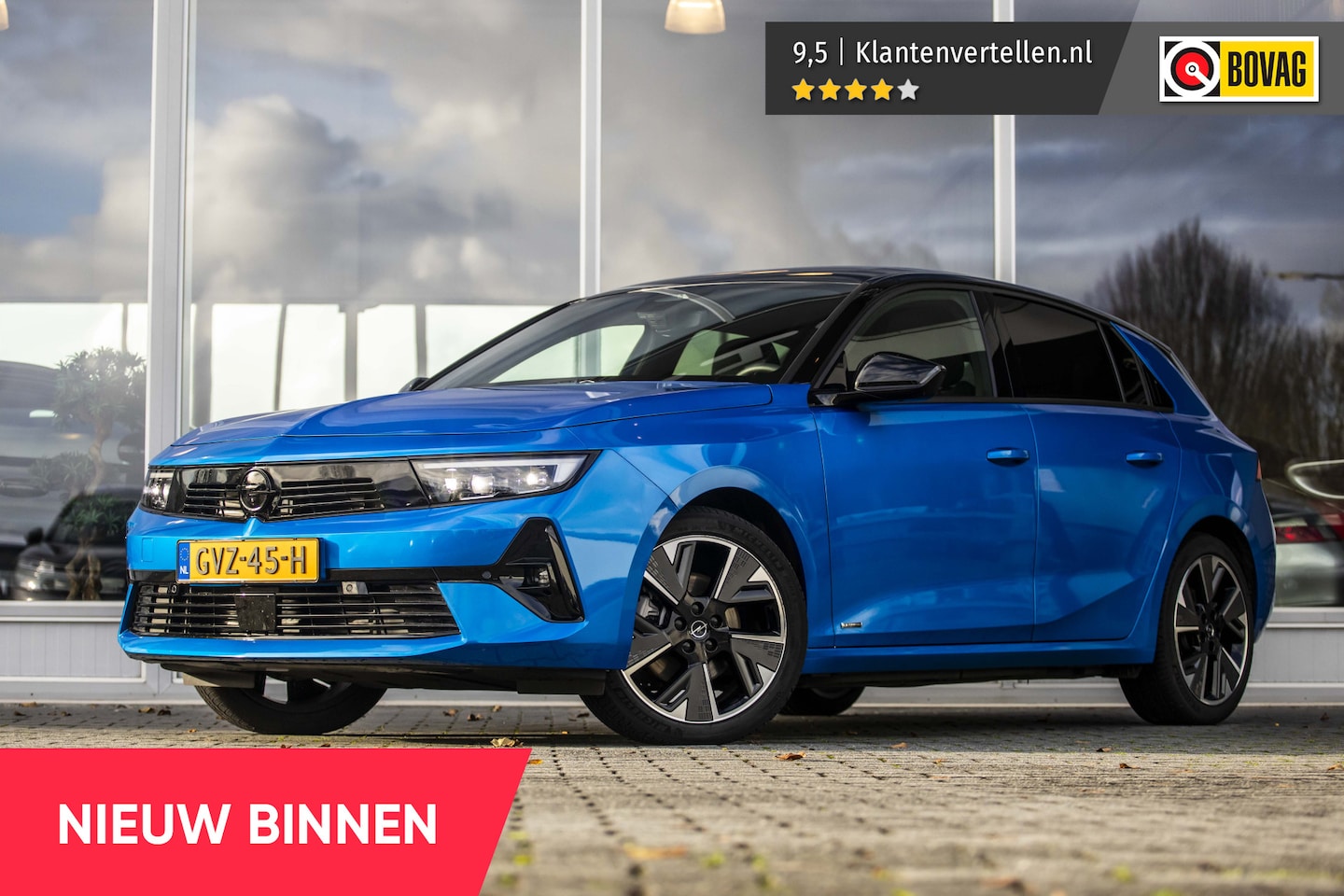 Opel Astra Electric - 54 kWh GS | Pano | Head-up | Camera - AutoWereld.nl