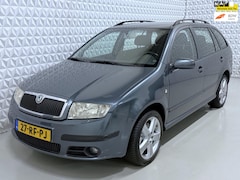 Skoda Fabia Combi - 2.0 Elegance Airco Cruise Trekhaak (2005)