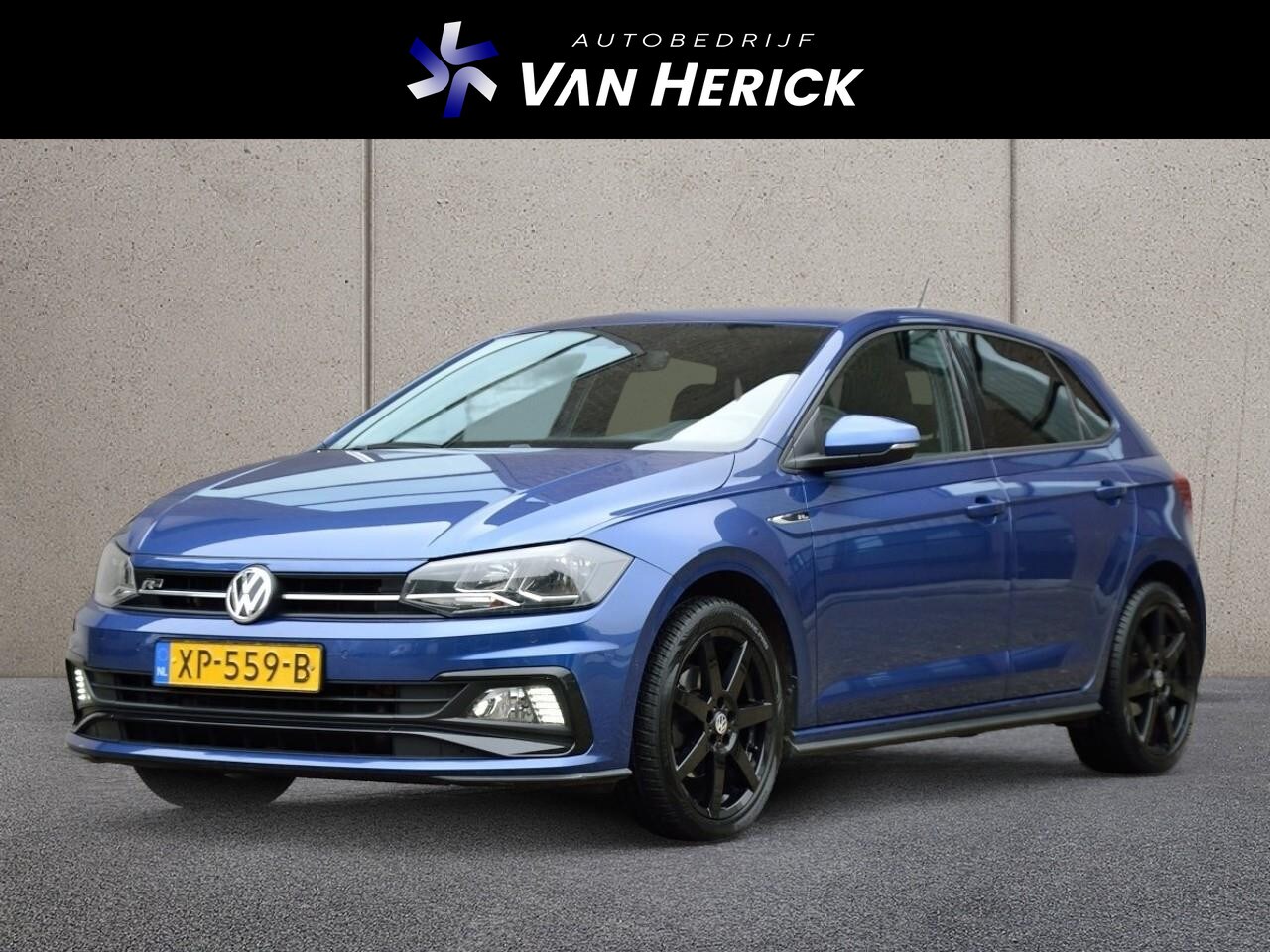 Volkswagen Polo - 1.0 TSI R-line 116PK! | Trekhaak | Stoelverw. | Clima | Nette staat - AutoWereld.nl