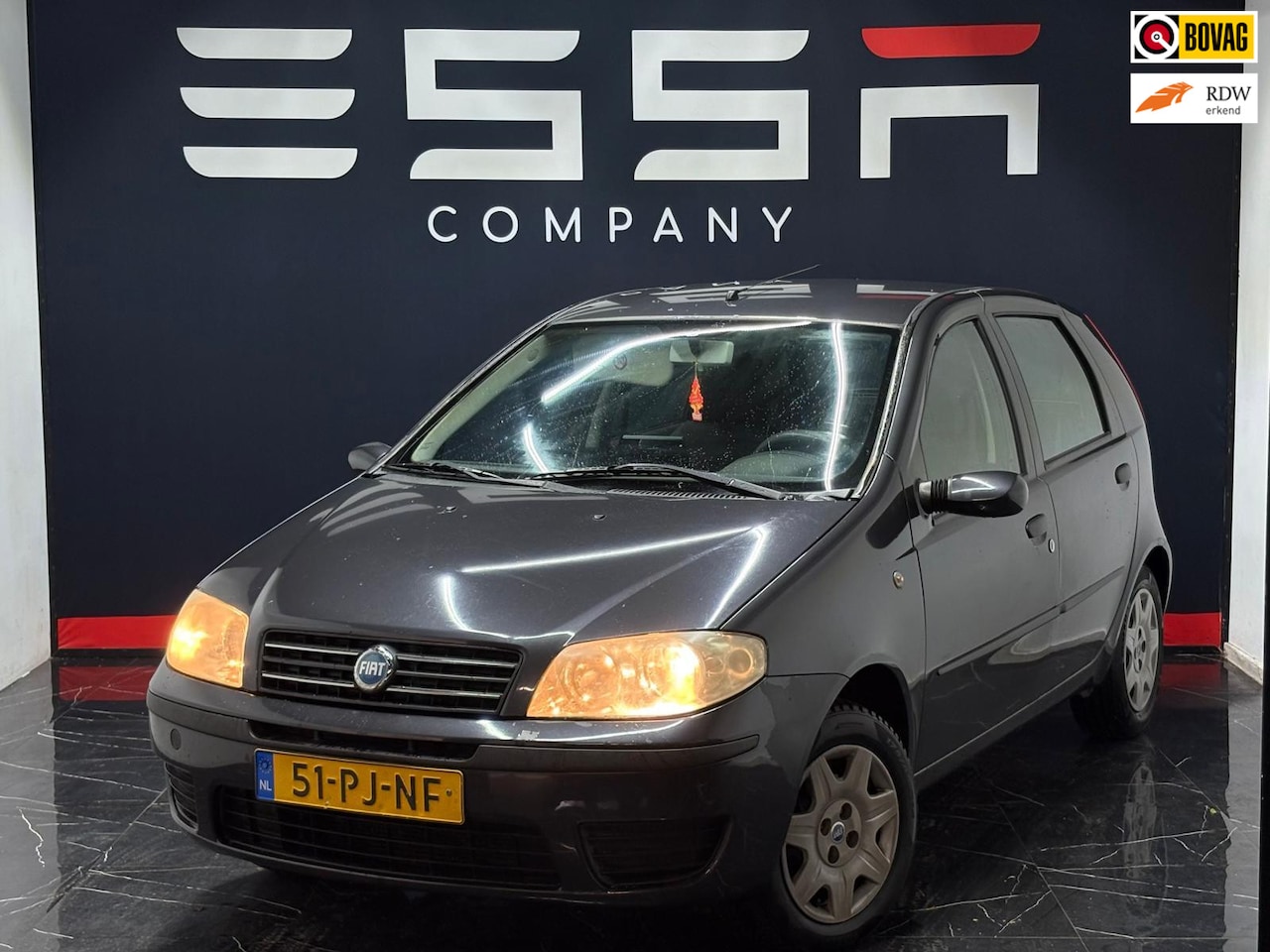 Fiat Punto - 1.4-16V Dynamic NW APK! Cruise Ctrl Bluetooth - AutoWereld.nl