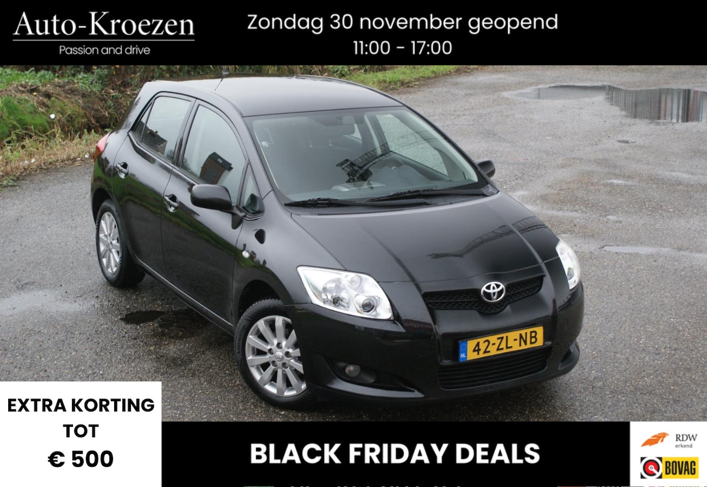 Toyota Auris - 1.6-16V Sol | Automaat | Cruise | Bluetooth | Org NL | - AutoWereld.nl