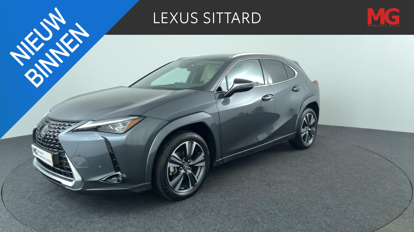 Lexus UX - 250h Executive Line 250h Executive Line, Unieke auto, 1e eigenaar. - AutoWereld.nl
