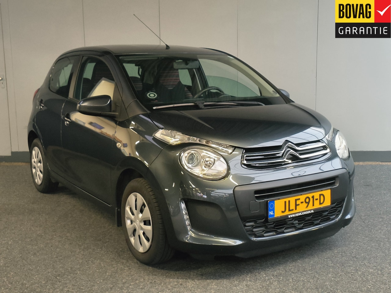 Citroën C1 - 1.0 VTi Feel uit 2020 Rijklaar + 12 maanden Bovag-garantie Henk Jongen Auto's in Helmond, - AutoWereld.nl