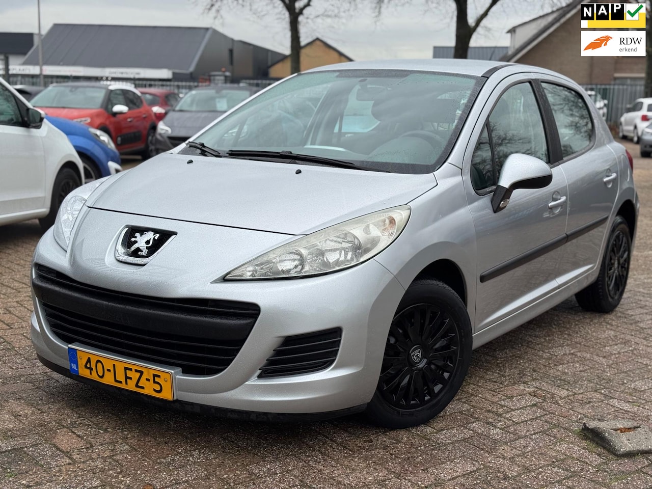 Peugeot 207 - 1.4 VTi X-Line AIRCO CRUISE CTRL NAP 98DKM - AutoWereld.nl