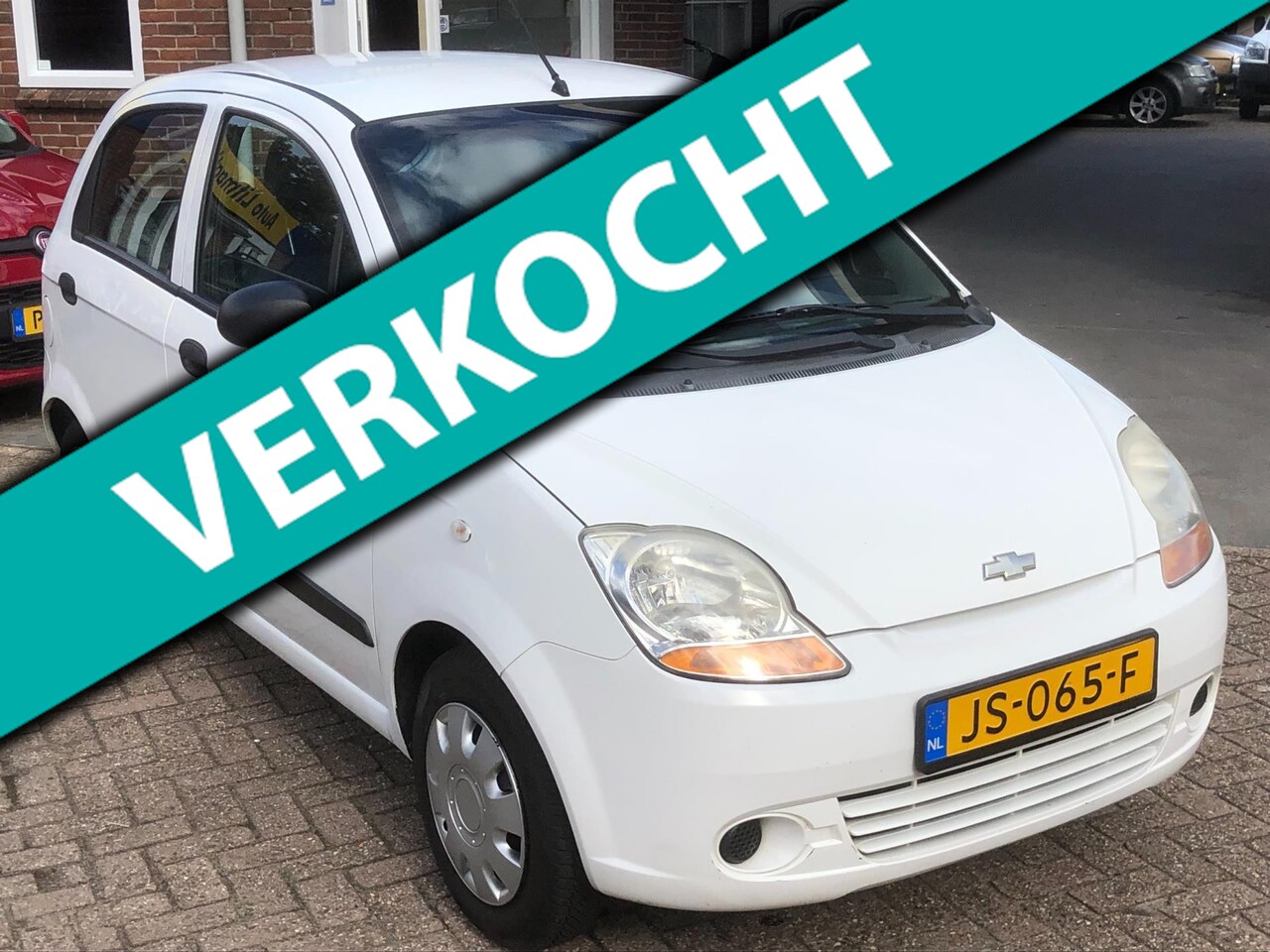 Chevrolet Matiz - 0.8 Pure 0.8 Pure - AutoWereld.nl
