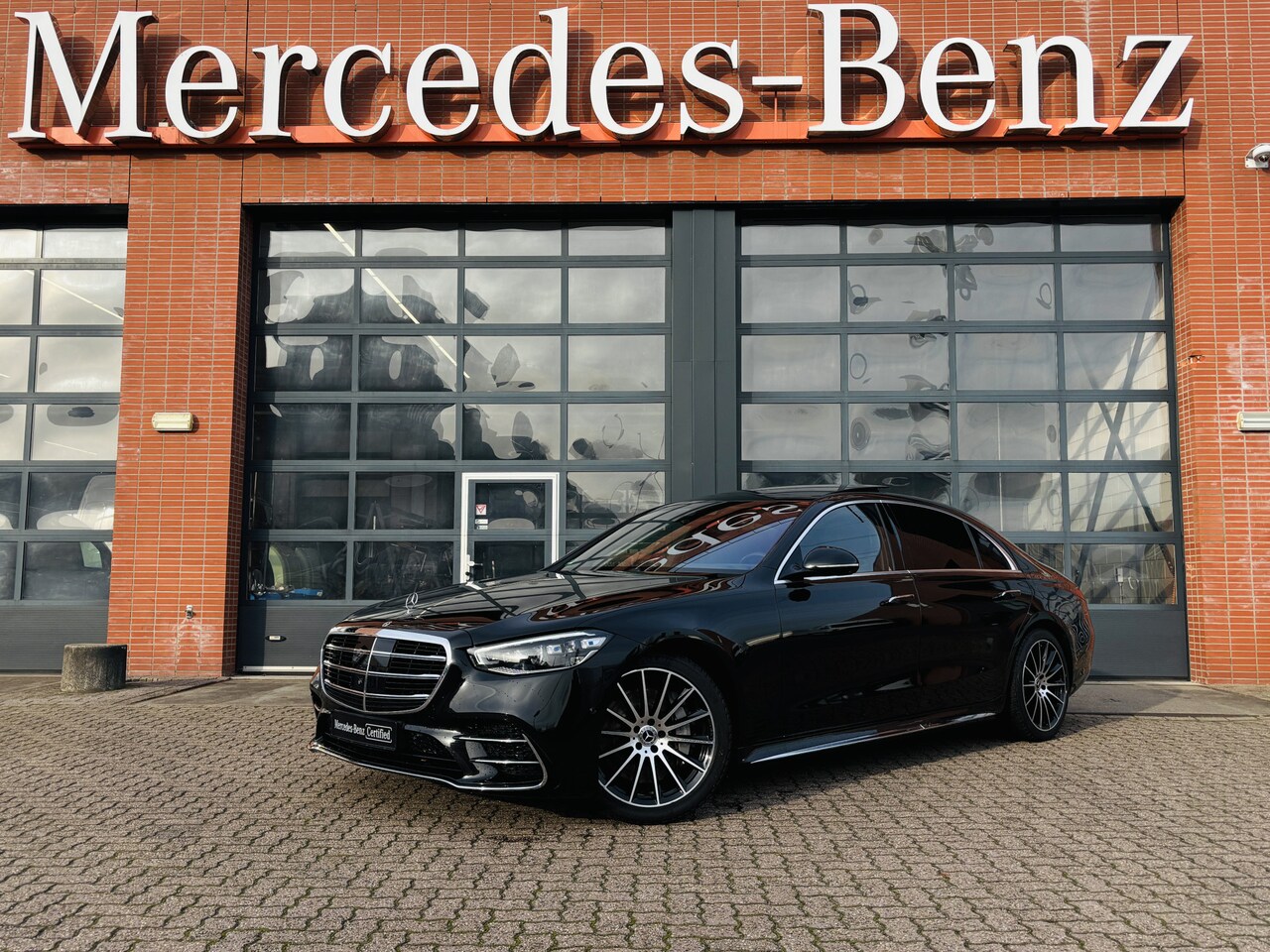 Mercedes-Benz S-klasse - S 580 e Lang AMG Line | Distronic | Elek. verstelbare stoelen met geheugen | Stoelventilat - AutoWereld.nl