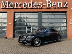 Mercedes-Benz S-klasse - S 580 e Lang AMG Line | Distronic | Elek. verstelbare stoelen met geheugen | Stoelventilat