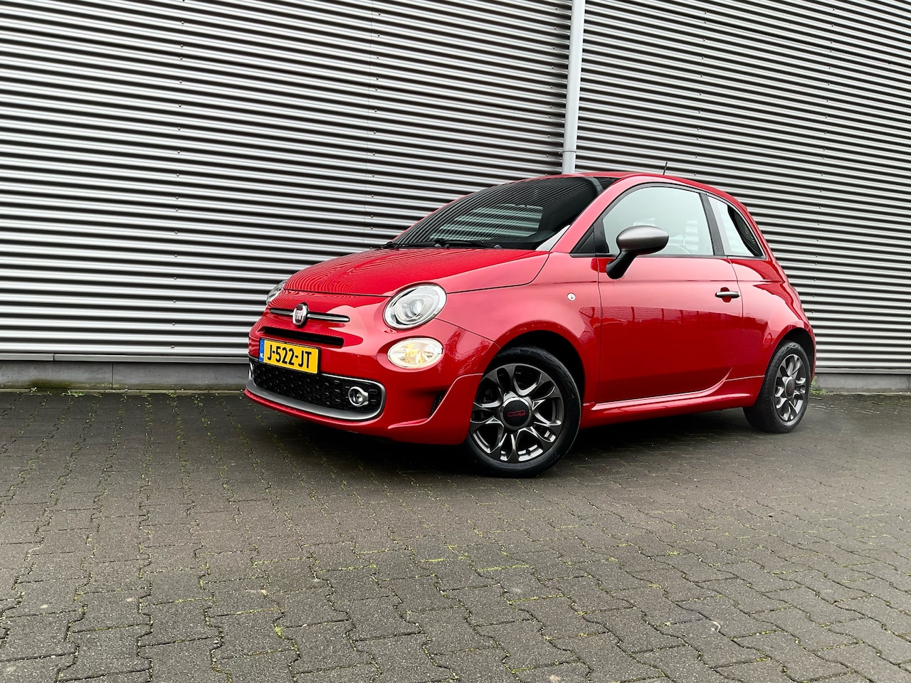 Fiat 500 - 1.2 Lounge Automaat 12 maanden Bovag garantie - AutoWereld.nl