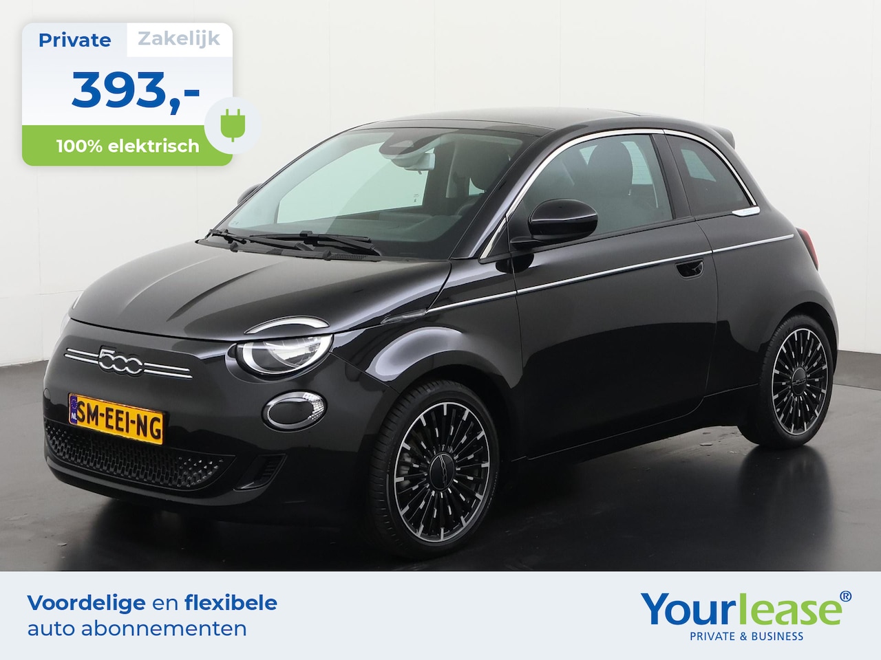 Fiat 500 - Icon Plus 42 kWh | All-in 393,- Private Lease | Direct uit voorraad - AutoWereld.nl