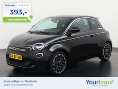 Fiat 500 - Icon Plus 42 kWh | All-in 393, - Private Lease | Direct uit voorraad