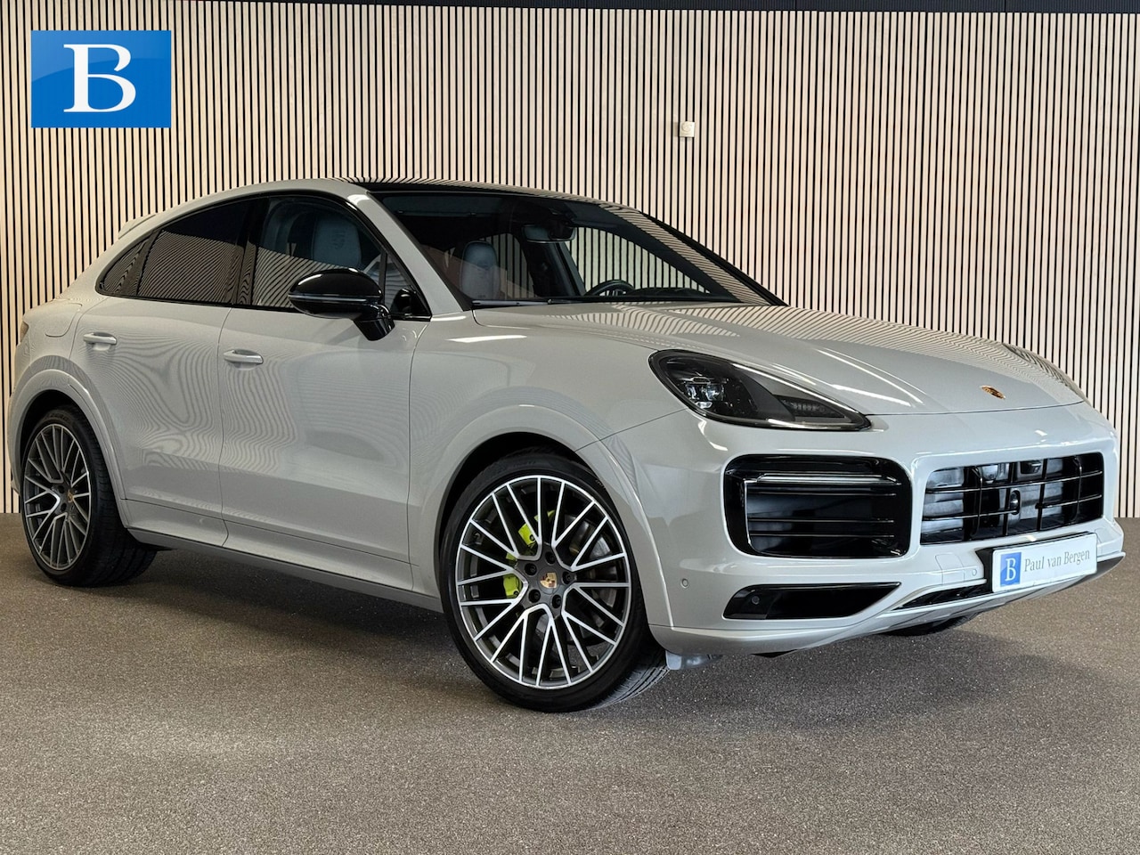 Porsche Cayenne Coupé - 3.0 E-Hybrid-SPORT DESIGN-PANORAMA-18 WEGS-INNODRIVE-STOELVENTILATIE-SOFT CLOSE-ZEER COMPL - AutoWereld.nl