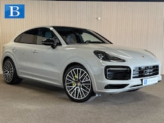 Porsche Cayenne Coupé - 3.0 E-Hybrid-SPORT DESIGN-PANORAMA-18 WEGS-INNODRIVE-STOELVENTILATIE-SOFT CLOSE-ZEER COMPL