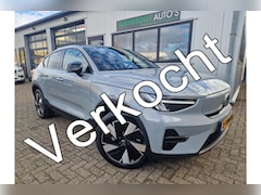 Volvo C40 - Single Motor Plus 69 kWh SOH 95, 8 % | NL AUTO | Panoramadak