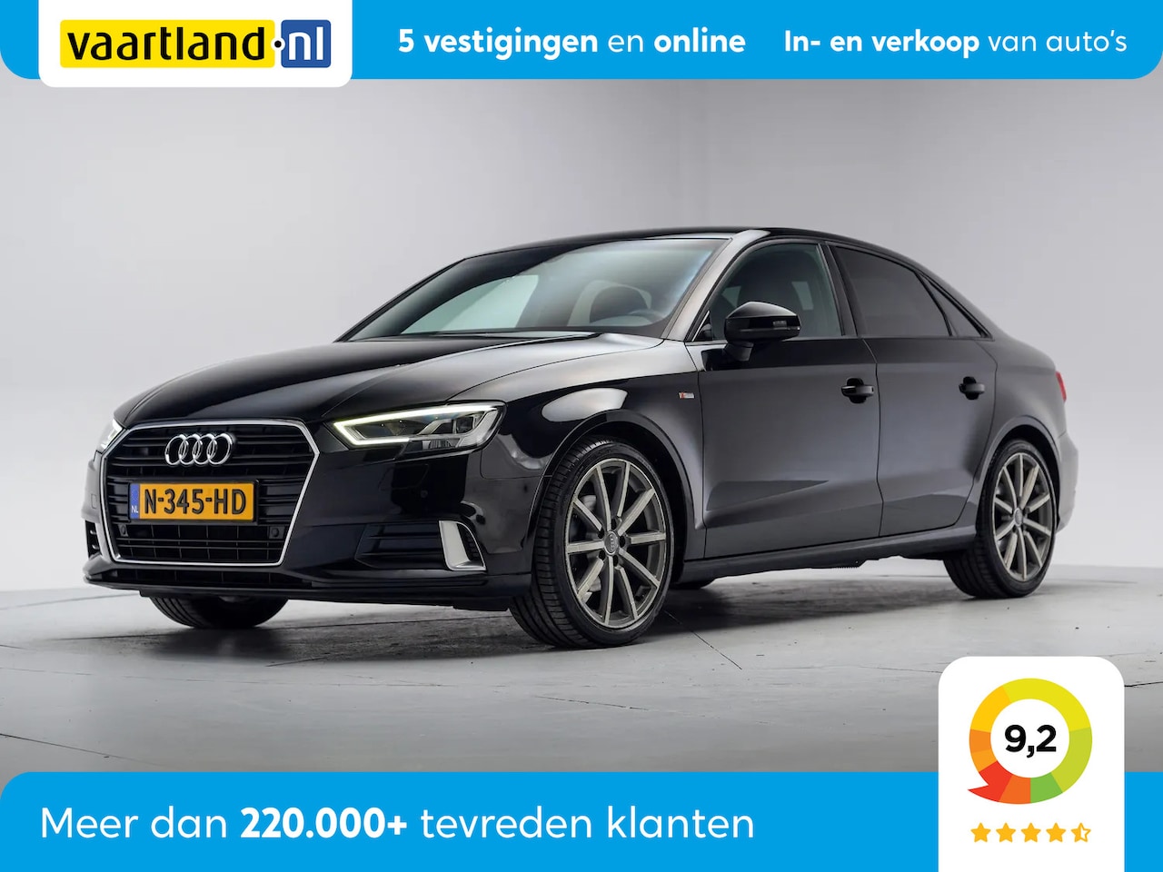 Audi A3 Limousine - A3 1.5 TFSI S line Aut. [ Bluetooth, LED koplampen, Stoelverwarming ] - AutoWereld.nl