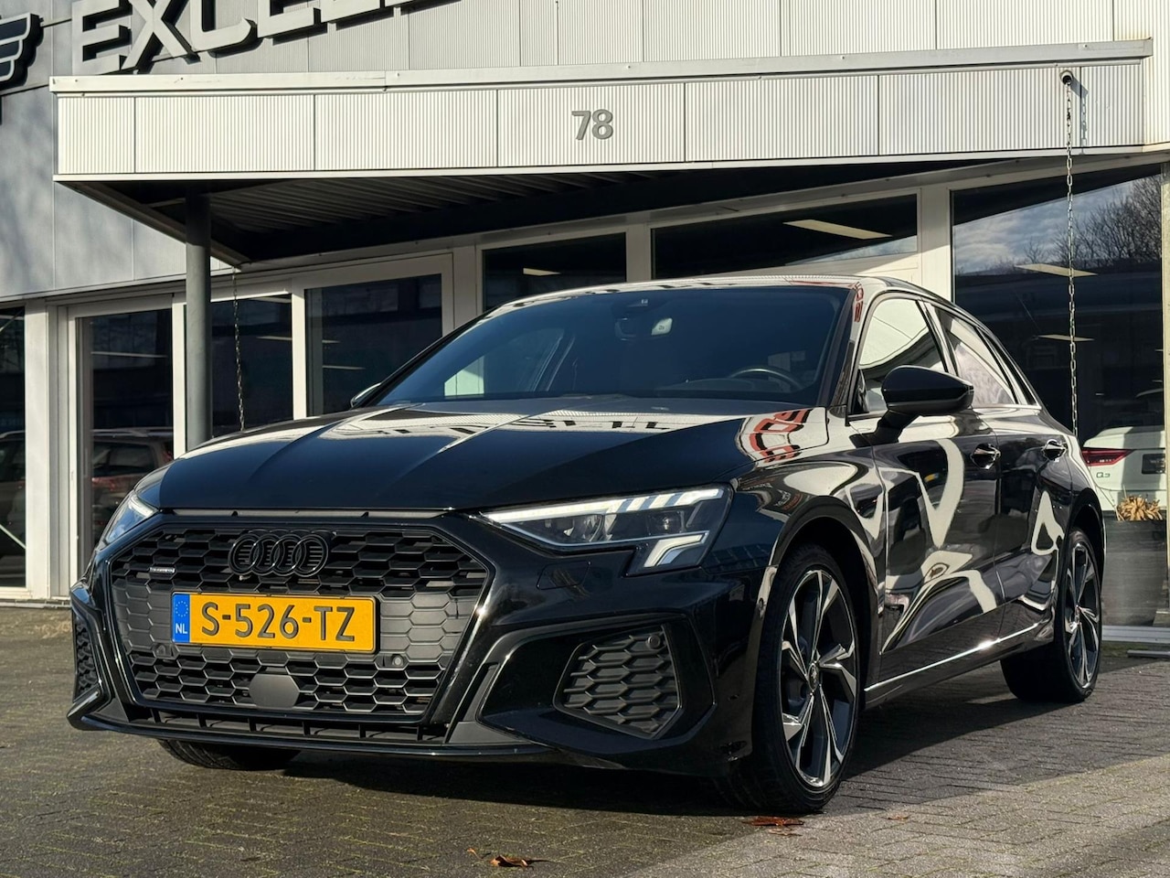 Audi A3 Sportback - 35 TFSI Edition | Navigatie | Leder - AutoWereld.nl