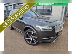 Volvo XC90 - 2.0 T8 Twin Engine AWD Inscription Luchtvering | B&W | Luxury Line | 360