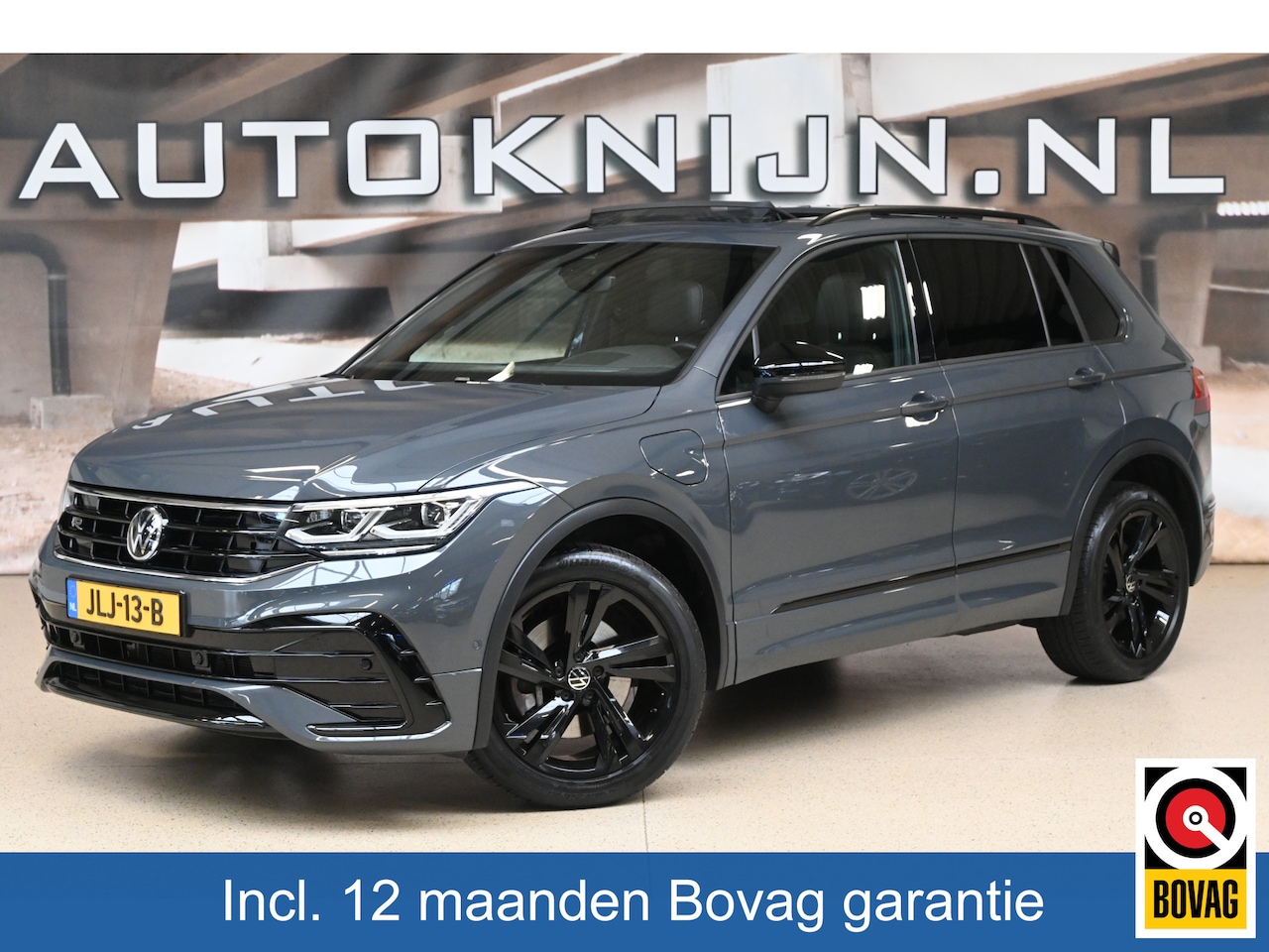 Volkswagen Tiguan - 1.4 TSI eHybrid 245pk R-Line Business+ | Leder & Memory | Panoramadak | Trekhaak | - AutoWereld.nl