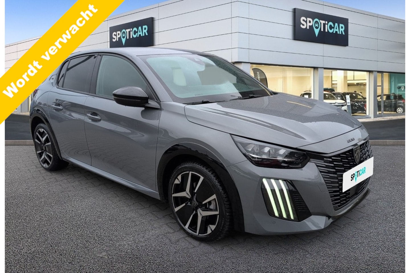 Peugeot 208 - 1.2 Hybrid 145 e-DCS6 GT Led/Stoel verwarming/Camera. - AutoWereld.nl