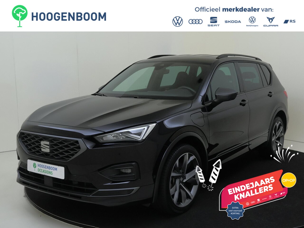 SEAT Tarraco - 1.4 TSI e-Hybrid PHEV FR Business | Trekhaak | Keyless | Adaptieve demping | Stoelverwarmi - AutoWereld.nl