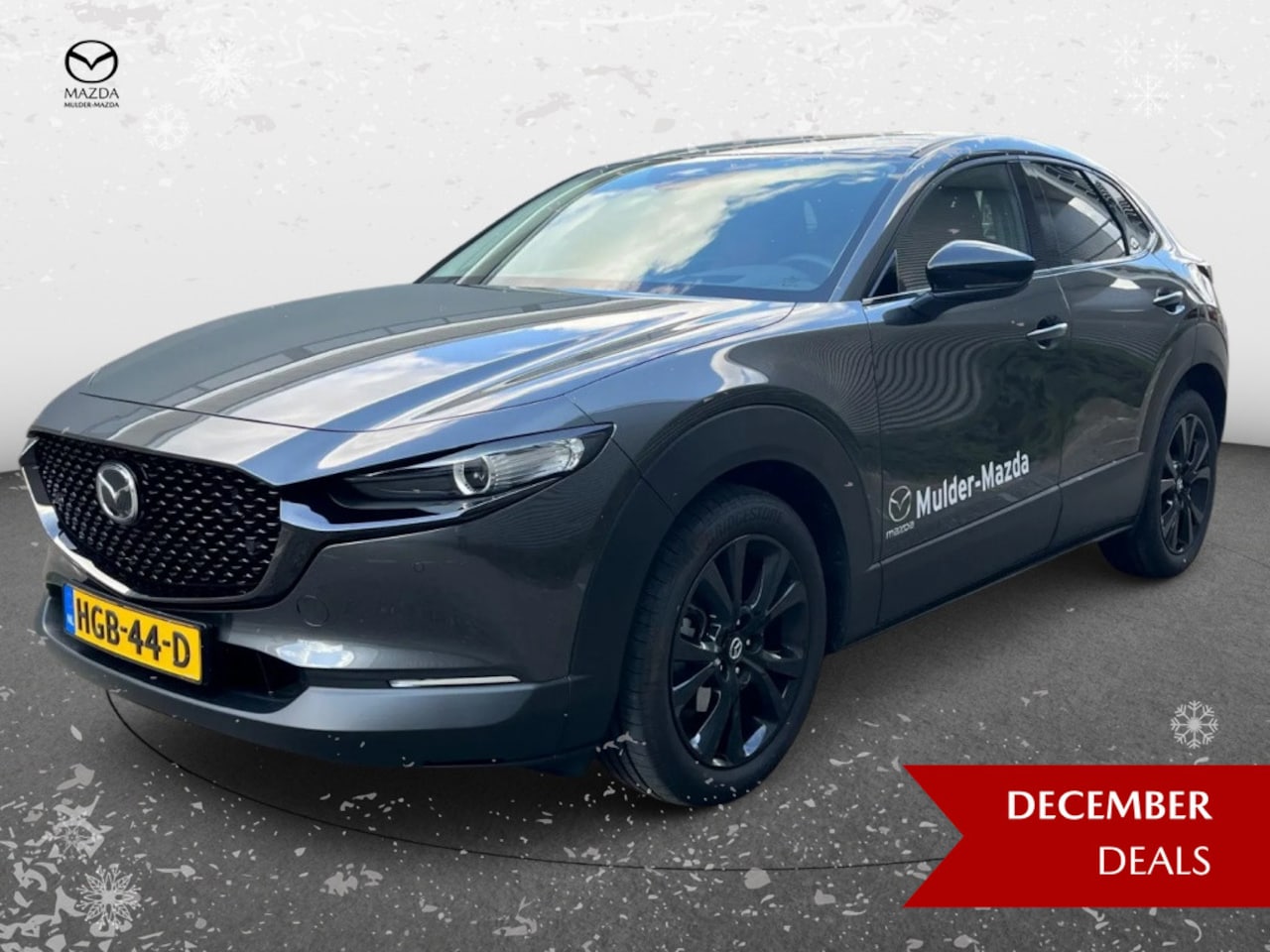 Mazda CX-30 - 2.5 eSA-G 140pk | Navi Carplay BOSE® *DEMO* - AutoWereld.nl