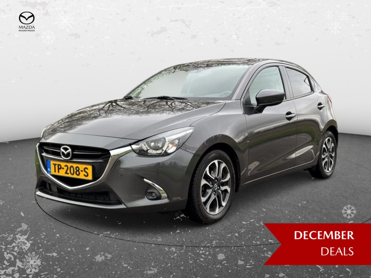 Mazda 2 - 1.5 Skyactiv-G GT-M | LED koplampen - AutoWereld.nl