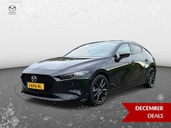 Mazda 3 - 3 2.0 SA-X Luxury | lederen bekleding | Bose | Adaptive