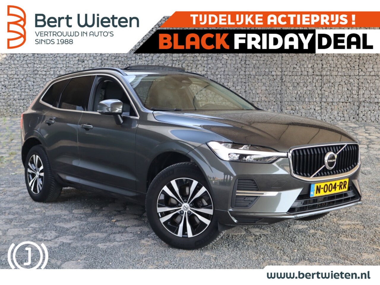 Volvo XC60 - 2.0 B5 | Trekhaak | Schuifdak | Leer | Camera - AutoWereld.nl