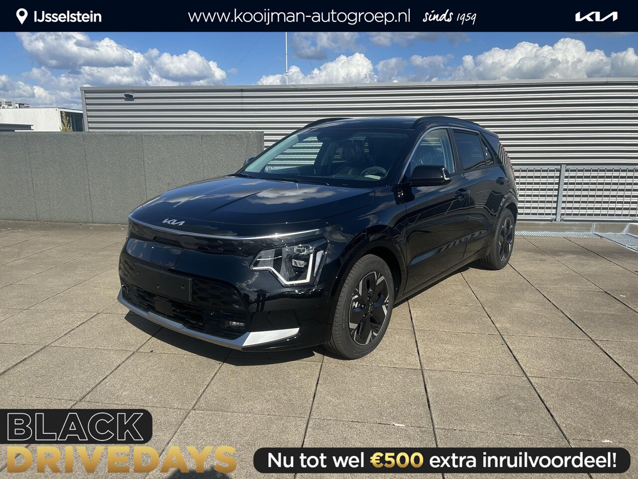 Kia Niro EV - Plus Advanced 64.8 kWh ACHTERUITRIJCAMERA / LED / NAVIGATIE / KEYLESS - AutoWereld.nl