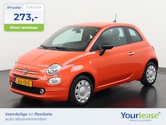 Fiat 500 - 1.0 Hybrid | All-in 273, - Private Lease | Direct uit voorraad