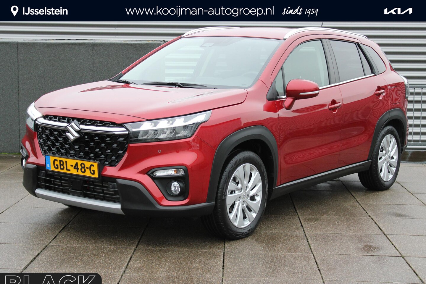 Suzuki S-Cross - 1.4 Boosterjet Select Smart Hybrid Camera / Carplay / Trekhaak - AutoWereld.nl