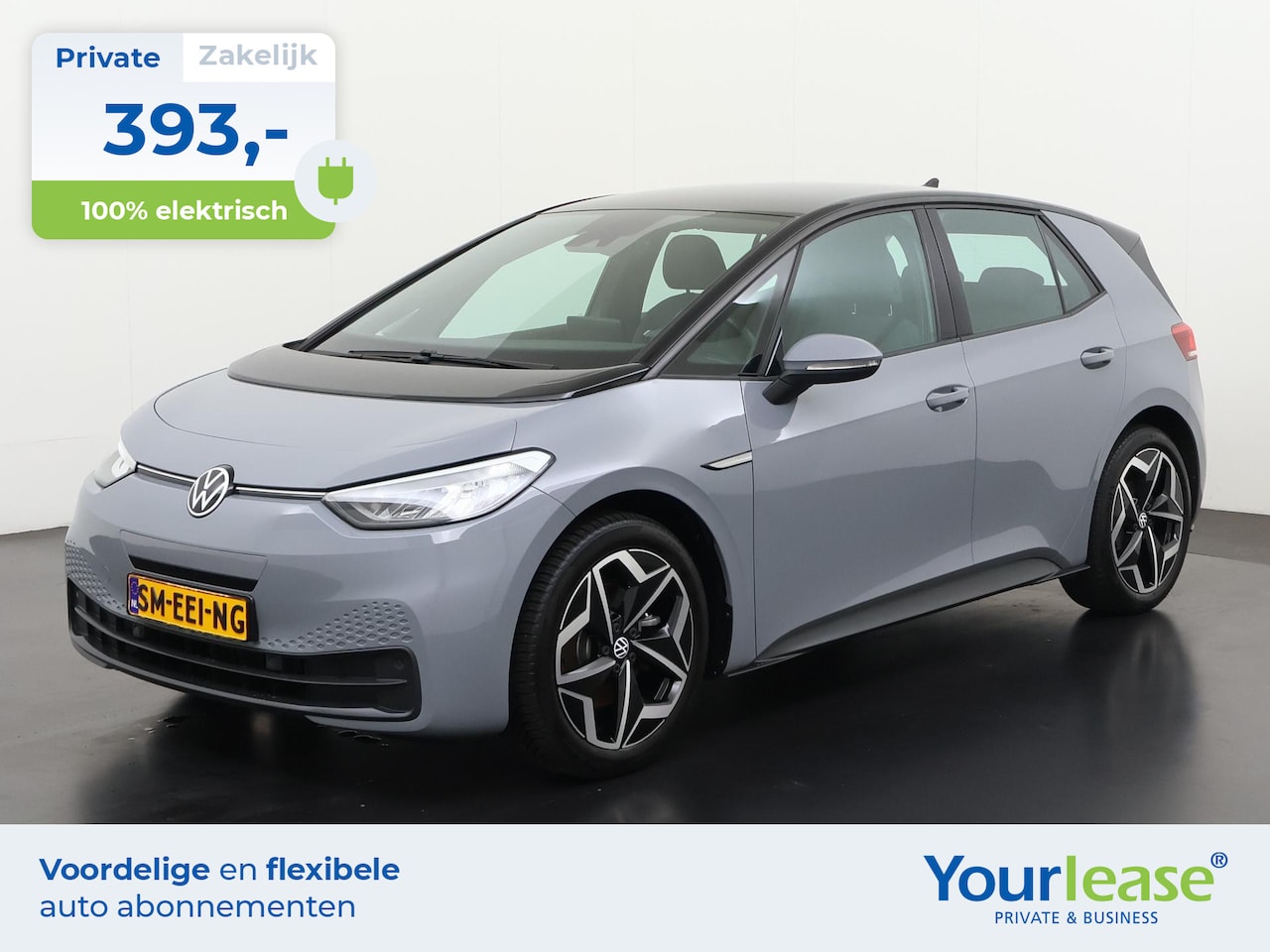 Volkswagen ID.3 - Pure 45 kWh | All-in 393,- Private Lease | Direct uit voorraad - AutoWereld.nl