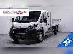 Peugeot Boxer - 2.0 HDI 163 pk Kipper LxBxH 310x201x30 cm Airco Navi, Trekhaak, 3-Zits
