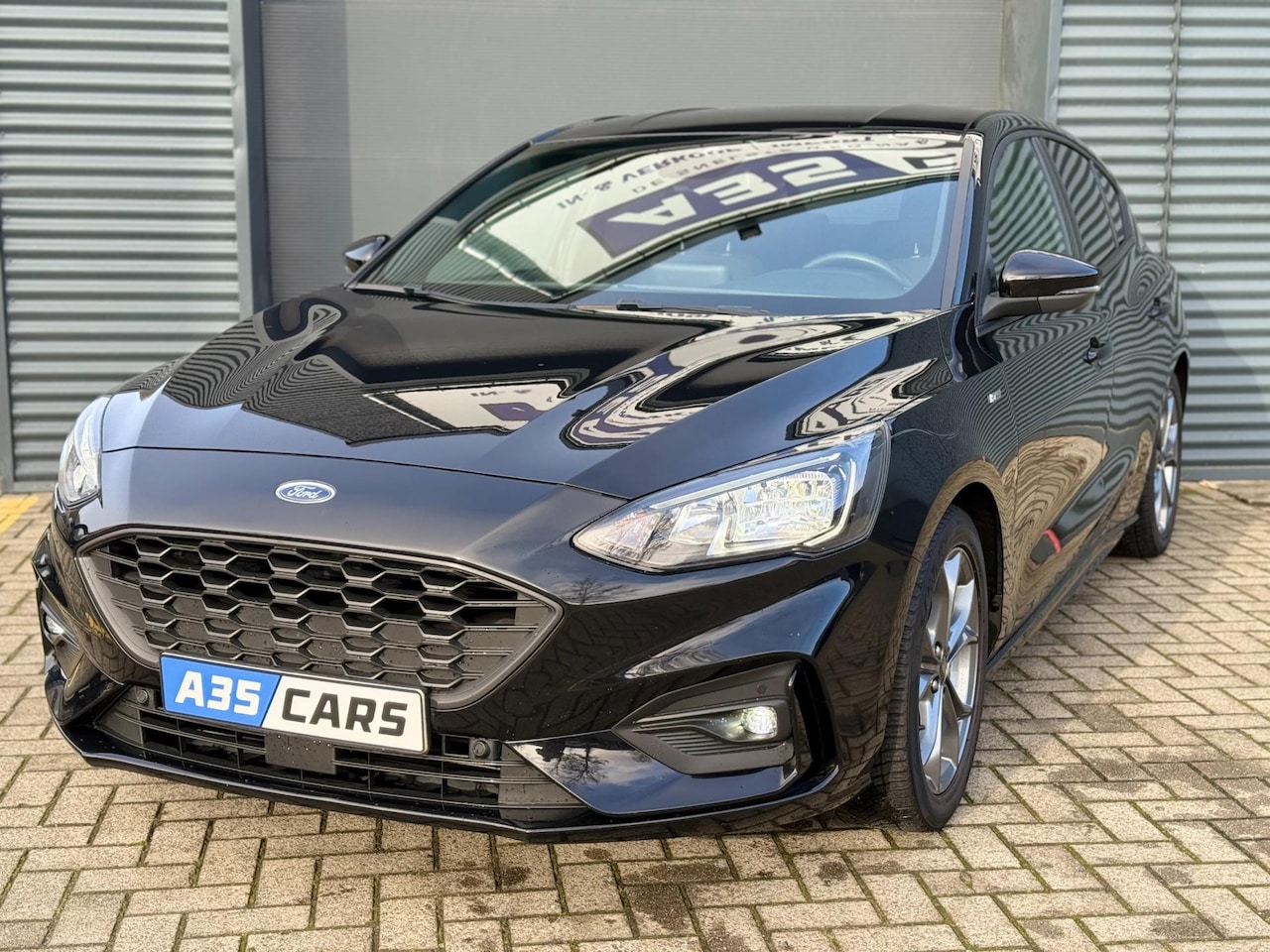 Ford Focus - 1.0 EcoBoost ST Line Business|AIRCO|CRUISE|MULTIMEDIA|NAVI - AutoWereld.nl
