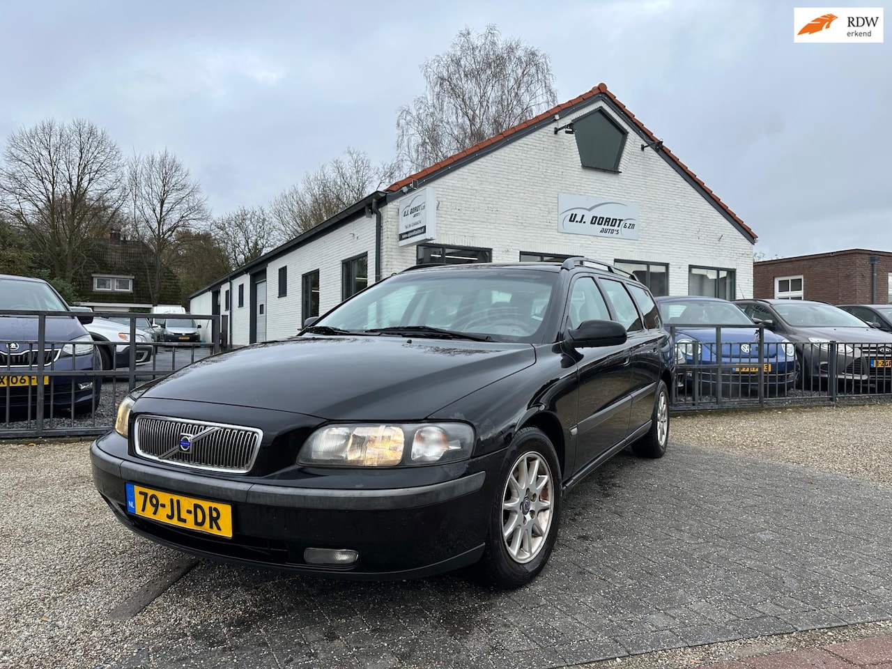 Volvo V70 - 2.4 Comfort Line 2.4 Comfort Line - AutoWereld.nl
