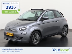 Fiat 500 C - Icon 42 kWh | All-in 393, - Private Lease | Direct uit voorraad