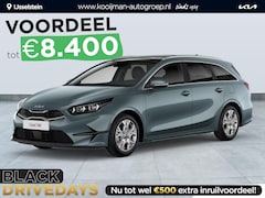 Kia Cee'd Sportswagon - Ceed 1.0 T-GDi ComfortLine Rijklaar vanaf €26.400, - Nu tijdelijke voordeel van €4.695,