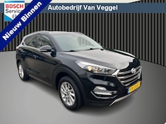 Hyundai Tucson - 1.6 GDi navi, cruise, camera, trekhaak, stoelverw