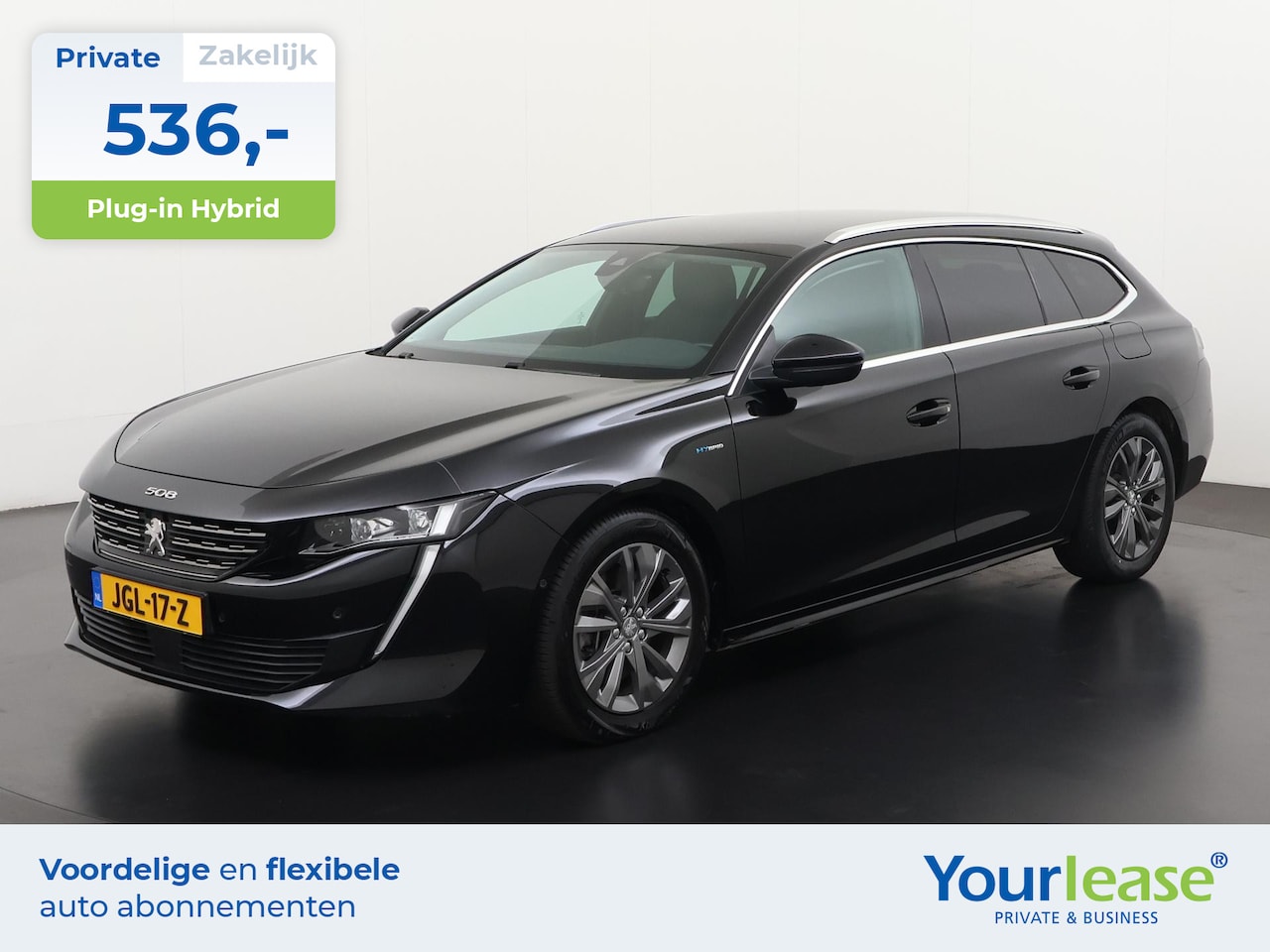 Peugeot 508 SW - 1.6 Plug-in HYbrid Allure Pack Business | All-in 536,- Private Lease | Direct uit voorraad - AutoWereld.nl