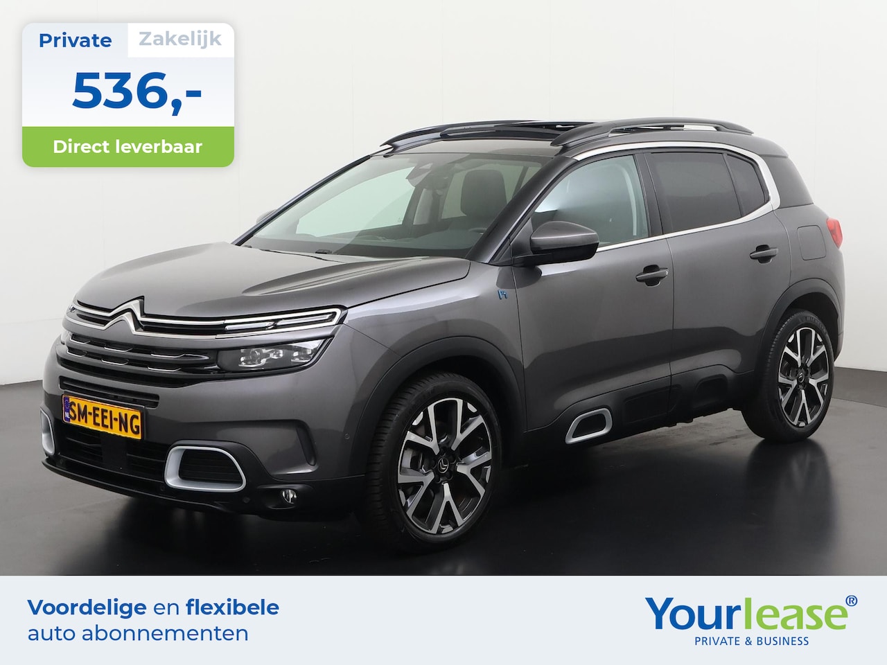 Citroën C5 Aircross - 1.6 Plug-in Hybrid 225 Shine | All-in 536,- Private Lease | Direct uit voorraad - AutoWereld.nl