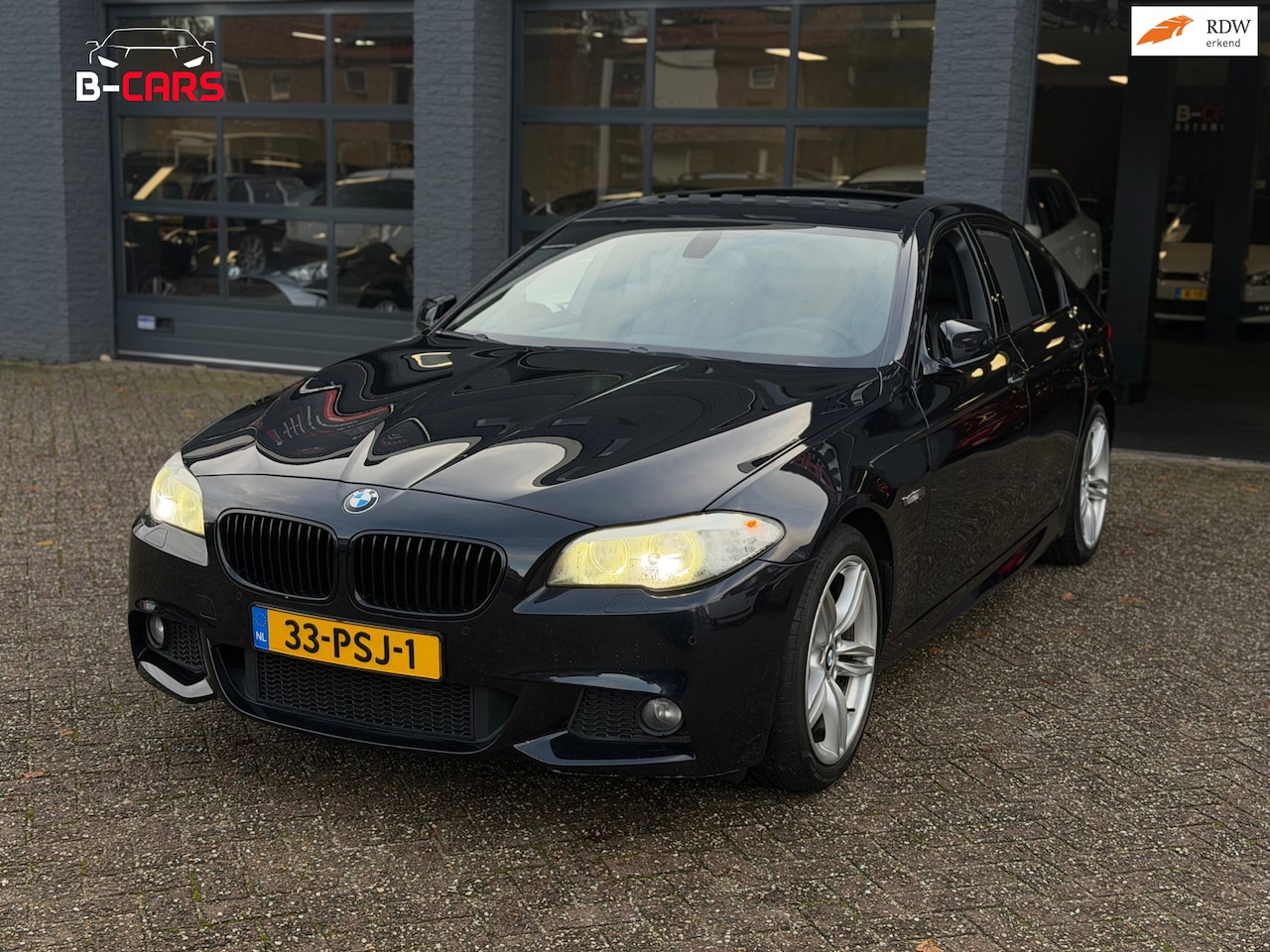 BMW 5-serie - 528i HighEx Leer|Pano|M-Pakket|Nap|Xenon - AutoWereld.nl