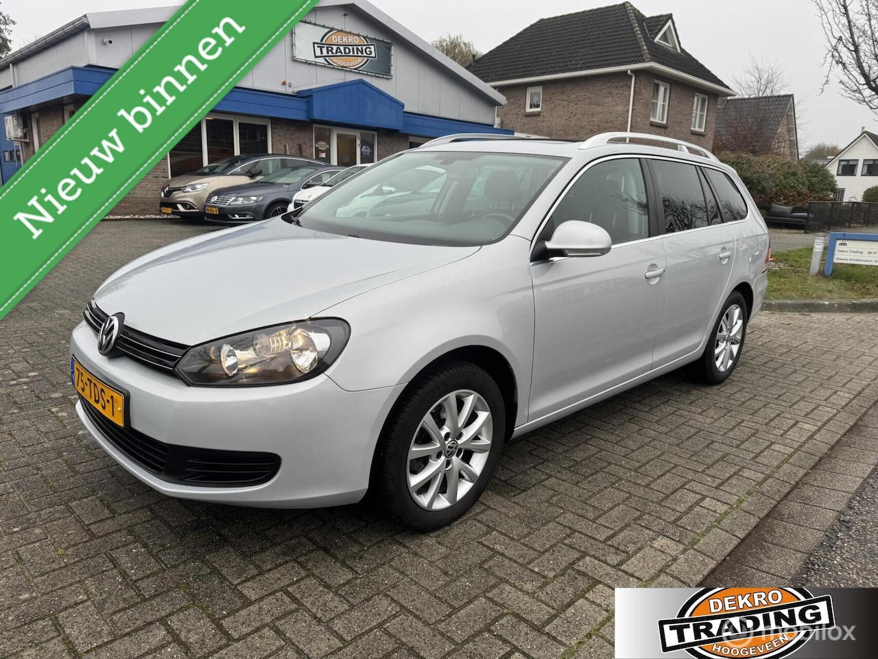 Volkswagen Golf Variant - 1.2 TSI High Executive Line BlueMotion 1.2 TSI High Executive Line BlueMotion - AutoWereld.nl