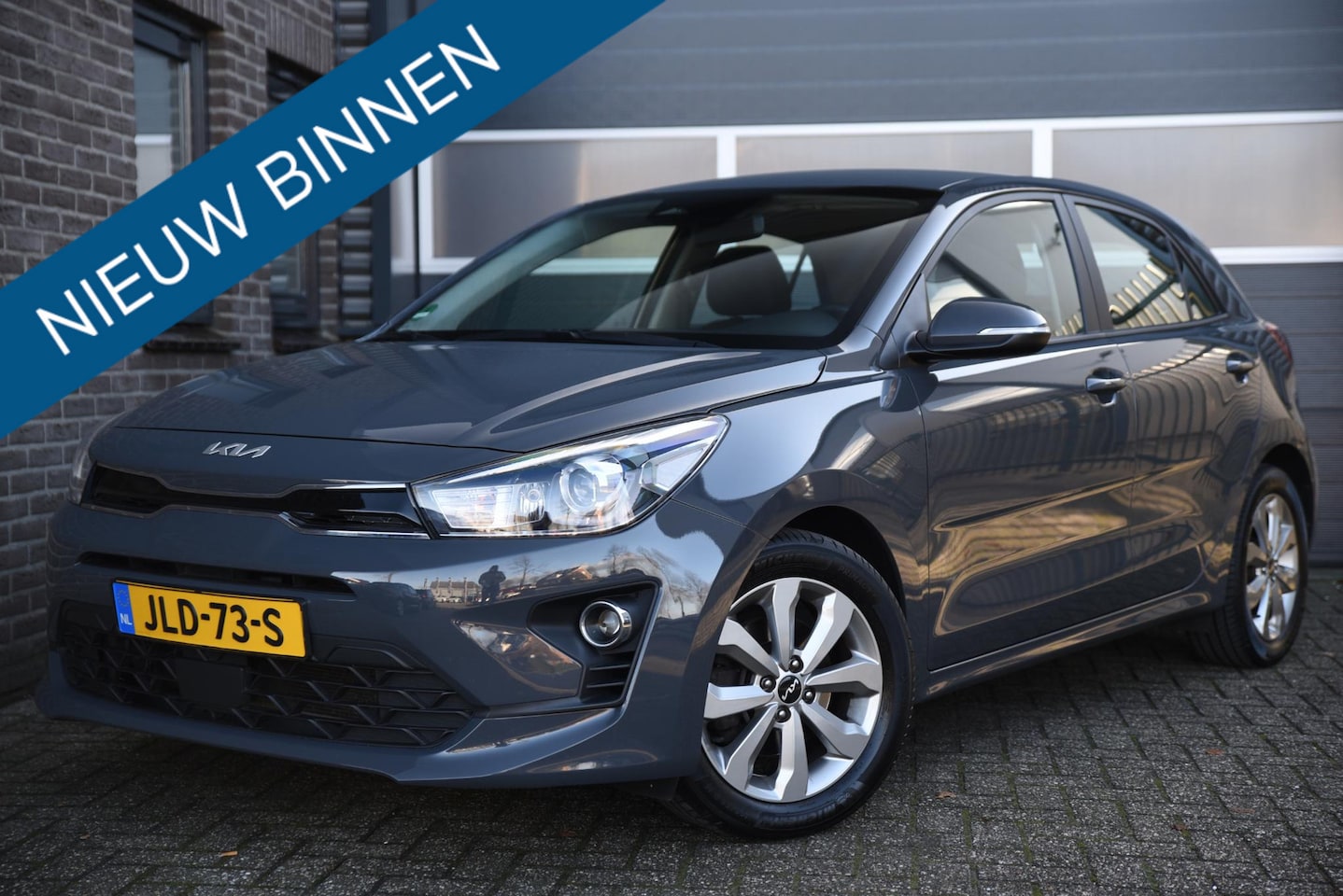 Kia Rio - 1.2 Vision Apple Carplay - Camera - AutoWereld.nl