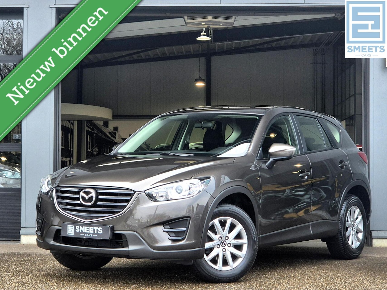 Mazda CX-5 - 2.0 SkyActiv-G 165PK S 2WD |Airco|Trekhaak|TCS - AutoWereld.nl