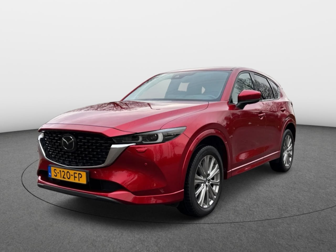 Mazda CX-5 - 2.0 SAG 165 Signature | Leder bekleding | Schuif-/kanteldak - AutoWereld.nl