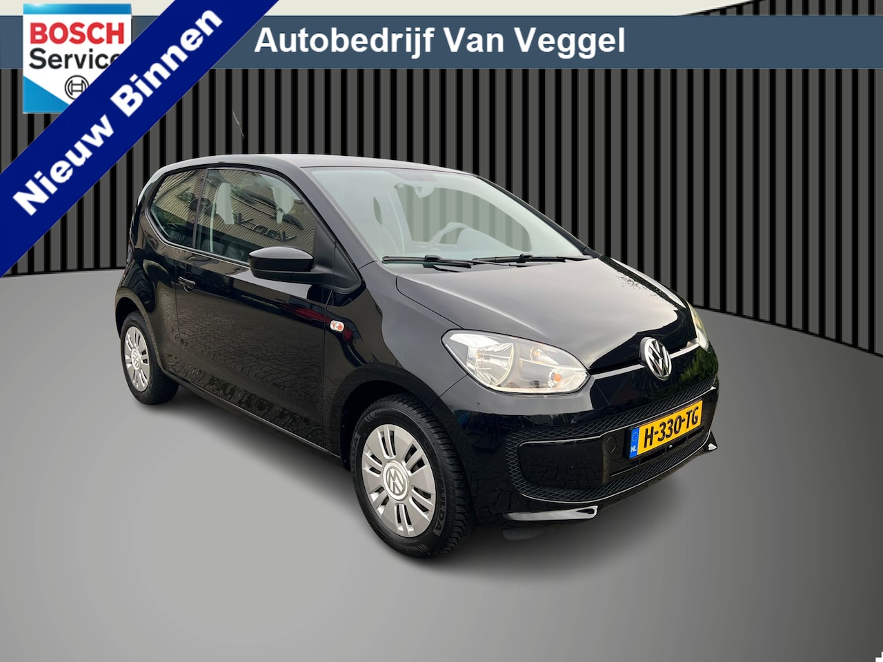 Volkswagen Up! - 1.0 take up! airco, elek ramen, centrl vergr, - AutoWereld.nl