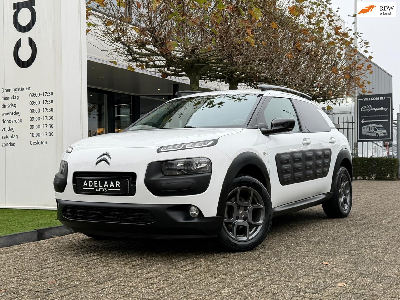 Citroën C4 Cactus - 1.2 PureTech Shine TREKHAAK, NAVI, PANO, XENON, CRUISE - AutoWereld.nl