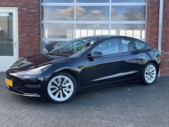 Tesla Model 3 - Long Range AWD 75 kWh | SOH 89% | Facelift | Dual Motor | Autopilot | Zwart | 2020 | 1e Ei