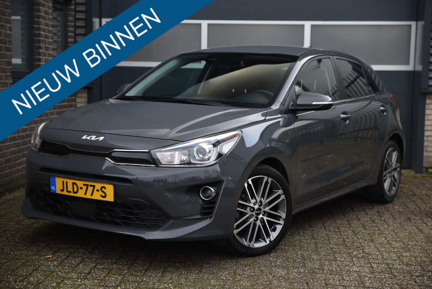 Kia Rio - 1.0 T-GDi MHEV DynamicPlusLine Camera - Navigatie - AutoWereld.nl