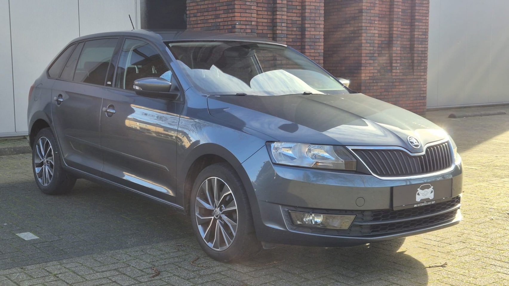 Skoda Rapid Spaceback - 1.2 TSI Greentech Edition / Automaat / Org. NL / Onderhoudsbeurt / Rijklaar- Prijs / - AutoWereld.nl