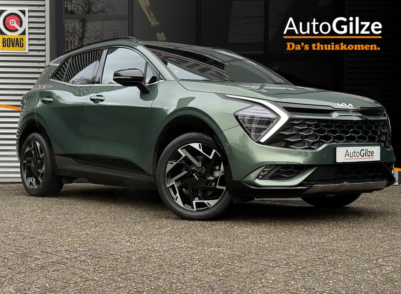 Kia Sportage - 1.6 T-GDi Plug-in Hybrid AWD GT-PlusLine l Pano l Stoelventilatie l 360 Camera - AutoWereld.nl